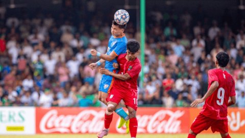 SAFF U20 C'ship: India emerge group toppers despite draw with Bangladesh