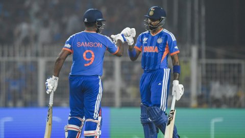 ‘Samson’s calm presence at crease was wonderful to watch’: Sachin leads tributes as India seal T20 W