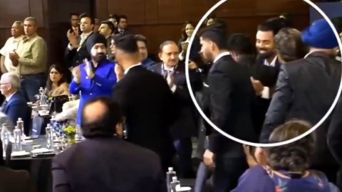 WATCH: संजू सैमसन BCCI अवॉर्ड्स में लाइन तोड़कर केएल राहुल से मिलने पहुंचे, दोनों के बीच दिखा भाइचार