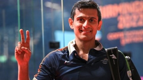 Saurav Ghosal named sports commissioner of World Premier Squash