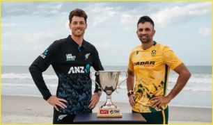NZ vs SA 2nd T20: साउथ अफ्रीका ने टॉस जीतकर चुनी गेंदबाज़ी, यहां देखें दोनों टीमों की प्लेइंग इलेवन