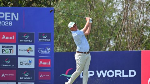 South Africa’s Daffue secures win on dramatic final day at DP World PGTI Open 2026; Saptak Talwar fi