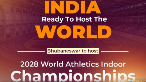 Sports Minister Mandaviya, MoS Raksha Khadse, express delight at India getting to host 2028 World At