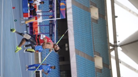 Sumit Antil throws 69.25m as India dominates Day 2 of New Delhi 2026 World Para Athletics GP 2026 (L