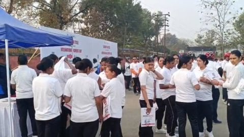 'Sundays on Cycle' event organised in Imphal, motivates people to adopt healthy lifestyle