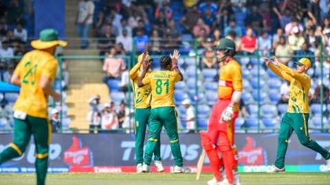 T20 WC: Hit the stumps, and change of pace key to Maphaka shining bright against Zimbabwe