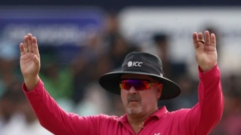T20 WC: Illingworth, Wharf named on-field umpires for India-New Zealand title clash