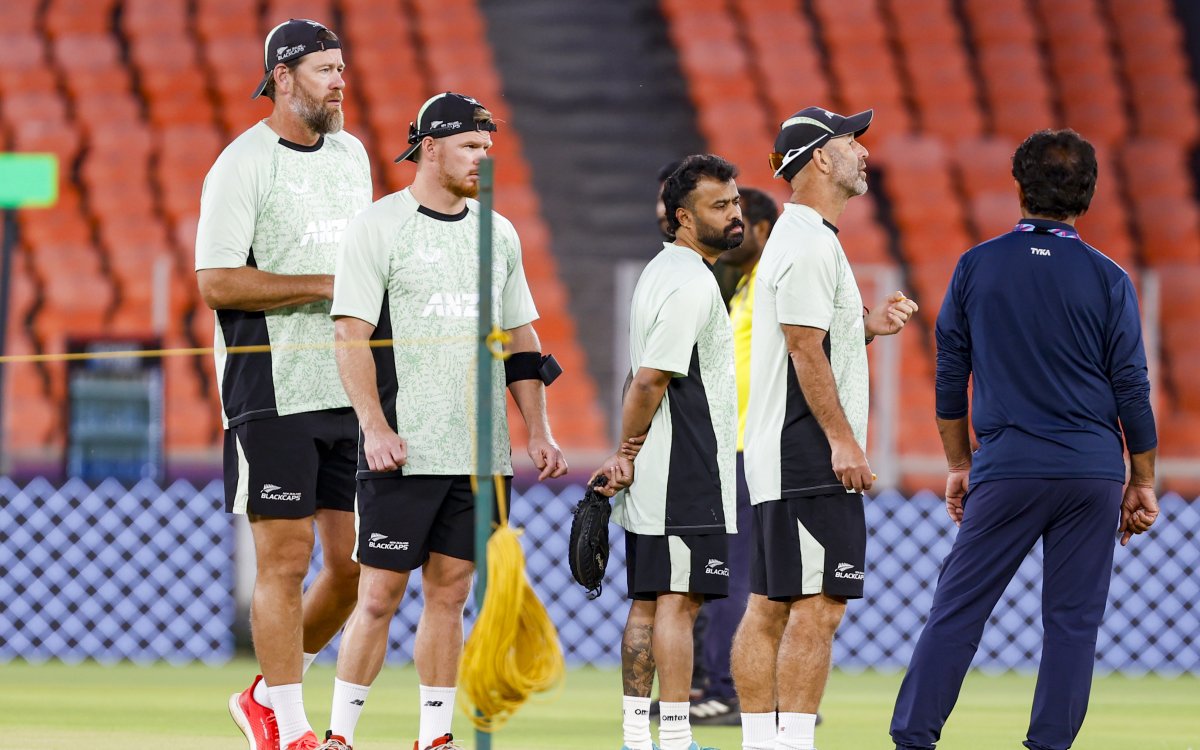 T20 WC: India Vs New Zealand Head-to-head Record And Last Five