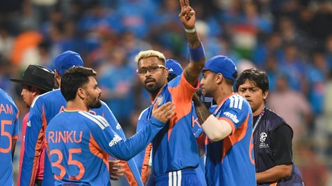 T20 WC: Numbers game from India's thrilling 7-run win over England