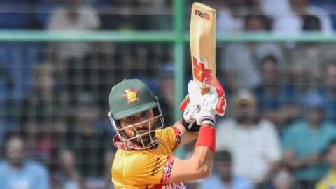 T20 WC: Sikandar Raza’s superb 73 carries Zimbabwe to 153/7 against South Africa