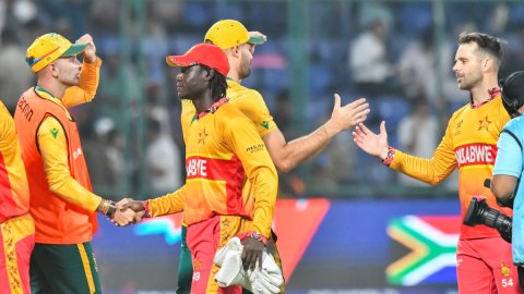 T20 WC: Zimbabwe sign off with warm gesture for their faithful Castle Corner