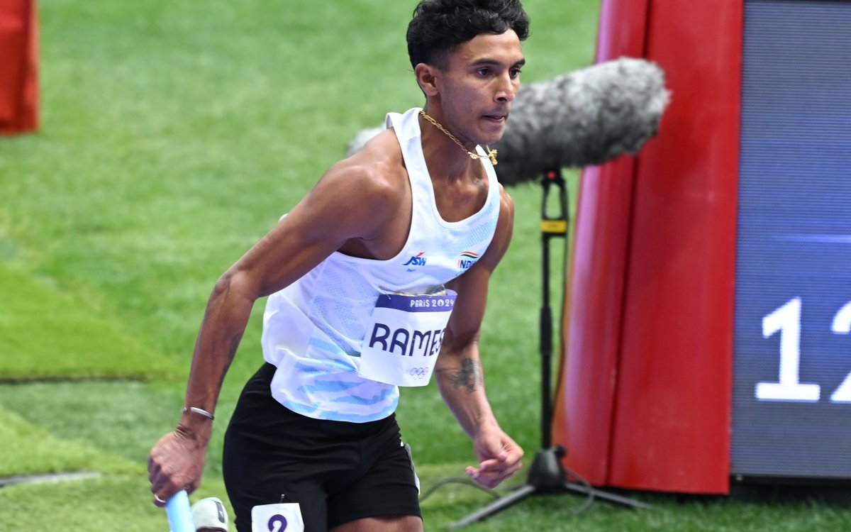 Tamil Nadu’s International Quarter-miler Rajesh Ramesh Stamps His ...