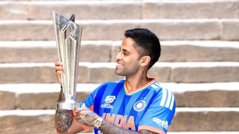 'This trophy belongs to every Indian, we exist because of your support & blessings: SKY