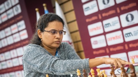 'Those who don’t understand the sensitivity...': Koneru Humpy stresses safety concerns in Cyprus ahe