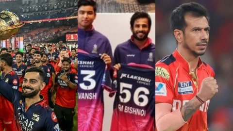 ਇਹ ਹਨ 19 ਮਾਰਚ ਦੀਆਂ ਟਾੱਪ-5 ਕ੍ਰਿਕਟ ਖਬਰਾਂ, ਯੂਜੀ ਚਹਿਲ ਨੇ ਪੀਣੀ ਛੱਡੀ ਸ਼ਰਾਬ