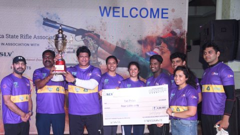 Trigger Tacticians lift inaugural Shooting League of Karnataka title