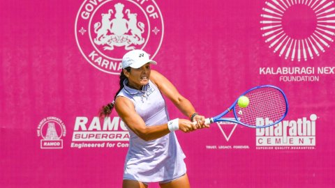 Vaishnavi Adkar, Ankita Raina surge into ITF W35 QFs