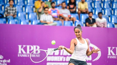 Vaishnavi Adkar credits Bopanna after breakthrough run in  ITF W35 Kalaburagi
