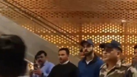 Virat Kohli reaches Bengaluru ahead of IPL 2026, netizens say, 'The king arrived in his kingdom'