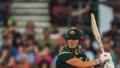 Voll breaks into top 10 of women’s T20I rankings after maiden ton vs WI