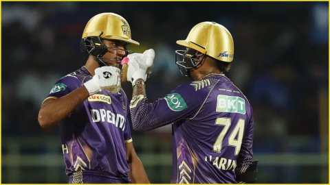 9 चौके 5 छक्के और 103 रन! KKR के 21 साल के बल्लेबाज़ ने मैदान पर उठाया तूफान, IPL 2026 से पहले ठोका 
