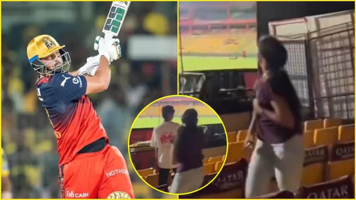 IPL 2026: Tim David ने नेट्स मारा मॉन्स्टर छक्का, INJURED होने से बाल-बाल बची फैन गर्ल; देखें VIDEO