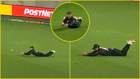 Katene Clarke ने अपना डेब्यू T20I बनाया यादगार, सुपरमैन स्टाइल में पकड़ा बेहद ही हैरतअंगेज कैच