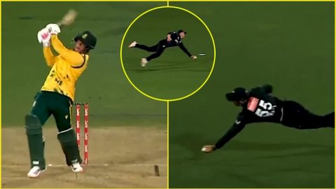 ये नहीं देखा तो क्या देखा? 32 साल के Nick Kelly ने डाइव करके एक हाथ से पकड़ा हैरतअंगेज कैच; देखें VI