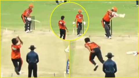 VIDEO: पहले डाला मेडन ओवर और फिर ले लिया विकेट, Nitish Kumar Reddy के सामने नहीं चली Ishan Kishan की