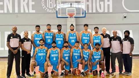 ‘We can feel the interceptions happening; players and staff are safe,’ says Indian basketball captai