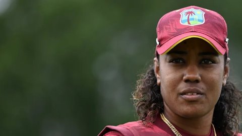 West Indies penalised for slow over rate in first Women’s T20I vs Australia