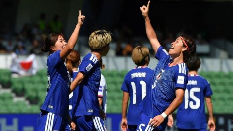 Women's Asian Cup: Japan beat Chinese Taipei in Group C opener