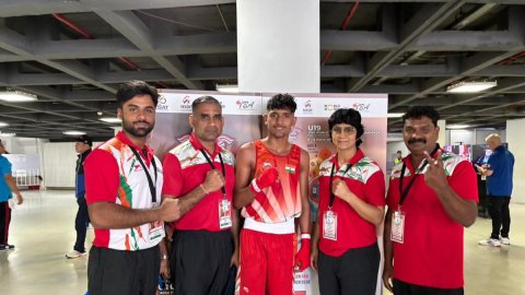 World Boxing Futures Cup: Joyshree, Ambekar and Sahil start India’s campaign with wins
