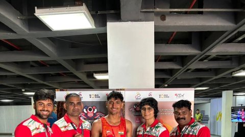 World Boxing Futures Cup: Radhamani, Sahil clinch victories on Day 2