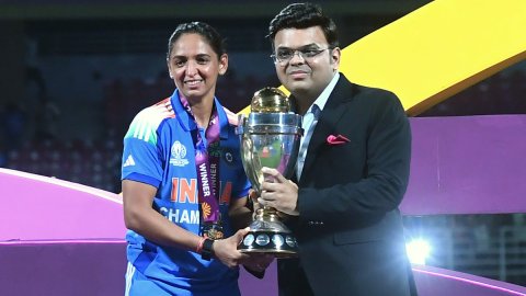 You all know where the 2036 Olympics is coming, so you should prepare for that too: ICC Chairman Sha