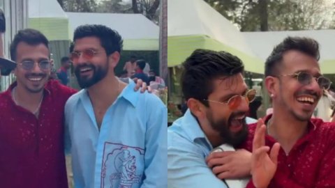 VIDEO: 'कुलदीप तूने गलत बंदा बुला लिया', होस्ट को देखकर चहल को याद आ गई अपनी शादी