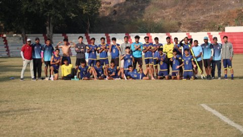 Zinc Football Academy qualifies for AIFF Under-18 Elite League final round