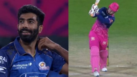 VIDEO: 15 साल के वैभव सूर्यवंशी ने लिया जसप्रीत बुमराह को आड़े हाथ! ओवर में ठोके दिए दो सनसनाते छ्क्