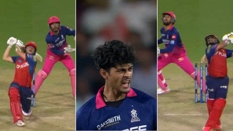 VIDEO: 19 साल के यश पुंजा का कमाल, प्रभसिमरन और कोनोली को फंसाकर पंजाब किंग्स को दिए दो बड़े झटके