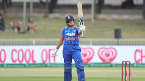 2nd WT20I: Batting meltdown results in India skittled out for 147 despite Shafali's fifty