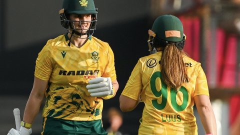 2nd WT20I: Tryon, Sekhukhne, Wolvaardt and Luus help SA thrash India by eight wickets (Ld)