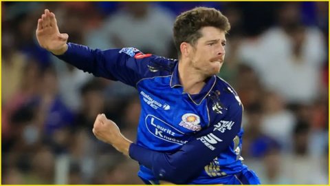 Mitchell Santner को रिप्लेस कर सकते हैं ये 3 खिलाड़ी, Mumbai Indians की प्लेइंग XI का बन सकते हैं हि