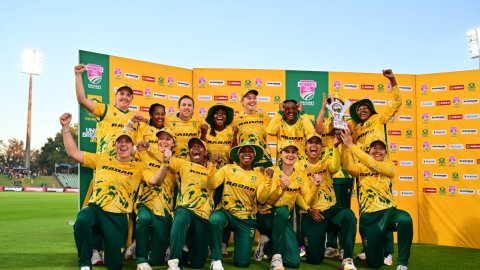 5th T20I: Wolvaardt's unbeaten 92 helps South Africa beat India, win series 4-1