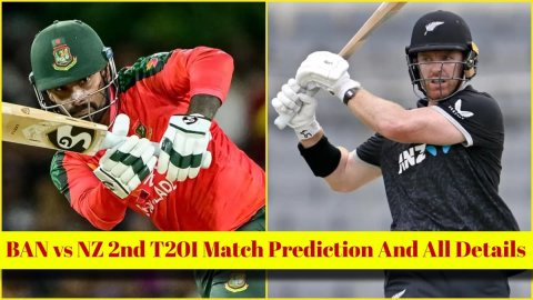 BAN vs NZ 2nd T20I Match Prediction: बांग्लादेश बनाम न्यूजीलैंड! यहां देखें संभावित XI, पिच रिपोर्ट 
