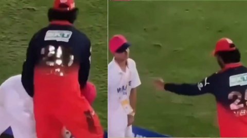 IPL 2026: बॉल बॉय ने छूने चाहे वेंकटेश अय्यर के पैर, वेंकी ने इस तरह जीत लिया फैंस का दिल; VIDEO वाय