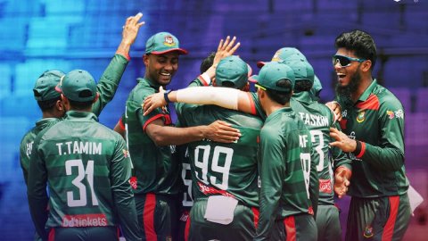 BAN vs NZ: बांग्लादेश की दमदार वापसी, तंजीद हसन और नाहिद राणा के कमाल से दूसरे वनडे में न्यूज़ीलैंड 