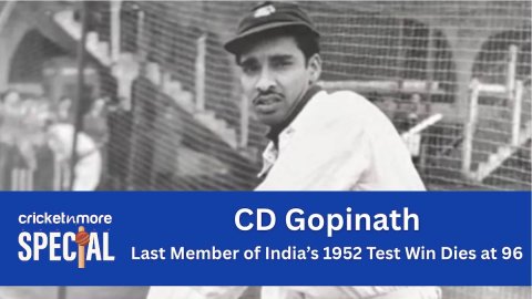 टीम इंडिया की पहली टेस्ट जीत से जुड़ी आखिरी कड़ी भी टूट गई 