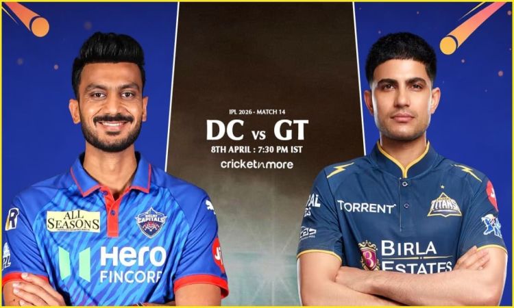 DC vs GT, IPL 2026: दिल्ली कैपिटल्स बनाम गुजरात टाइटंस! यहां देखें Head To Head Record