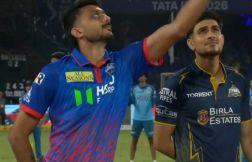  IPL 2026 Delhi Capitals opt to bowl first against Gujarat Titans