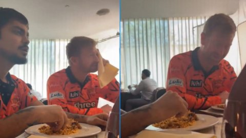 Heinrich Klaasen के लिए टफ निकली 'हैदराबादी बिरयानी'! आंखों से निकल आए आंसू, मजेदार VIDEO हुआ वायरल